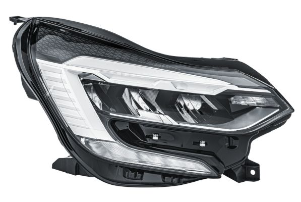 Captur 2-II Sağ Far Lambası Ledli 2020-> 260101785R-260104095R -Hella