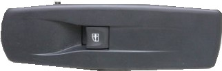 Laguna 3-III Sağ Ön Kapı Cam Düğmesi Paneli (2008-2015) 809600750R -Renault Mais