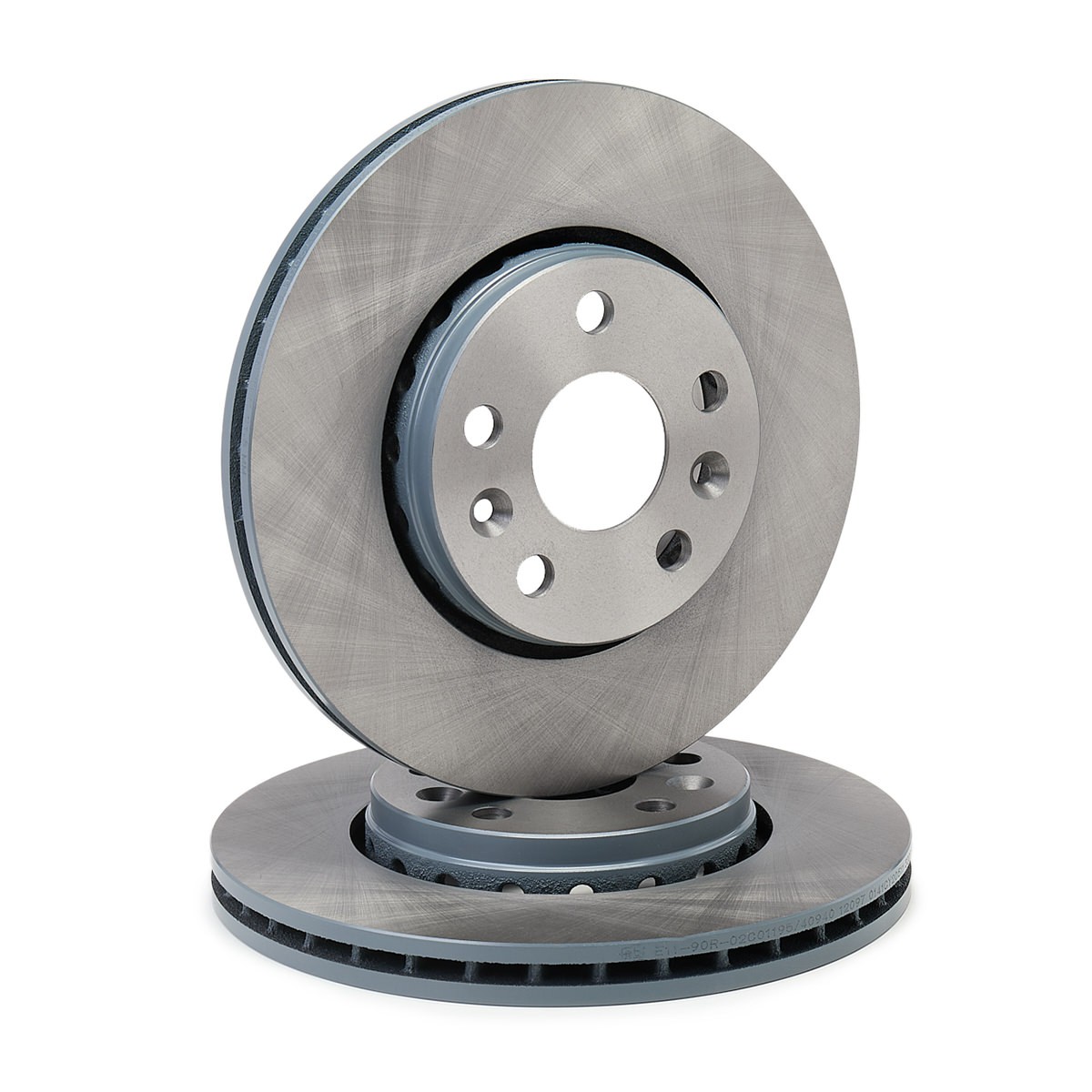 Laguna 1-I Safrane Ön Fren Diski (Adet) 5 Bijon 280mm 7701206198-7701205843 -Braxıs