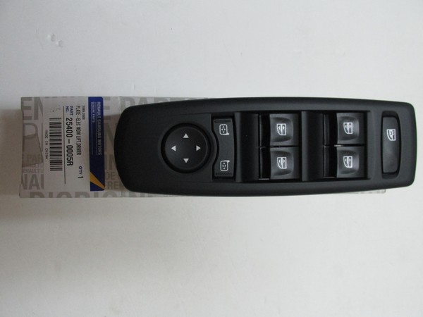 Megane 3-III Fluence Cam Düğme Paneli Komple (2008-2016) 254000005R -Renault Mais