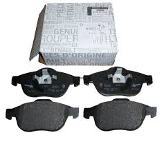 Laguna 2-II Ön Fren Balatası Takım 2.0 16V F4R-1.9 Dci F9Q (2002-2008)410607613R-7701208182 -Renault