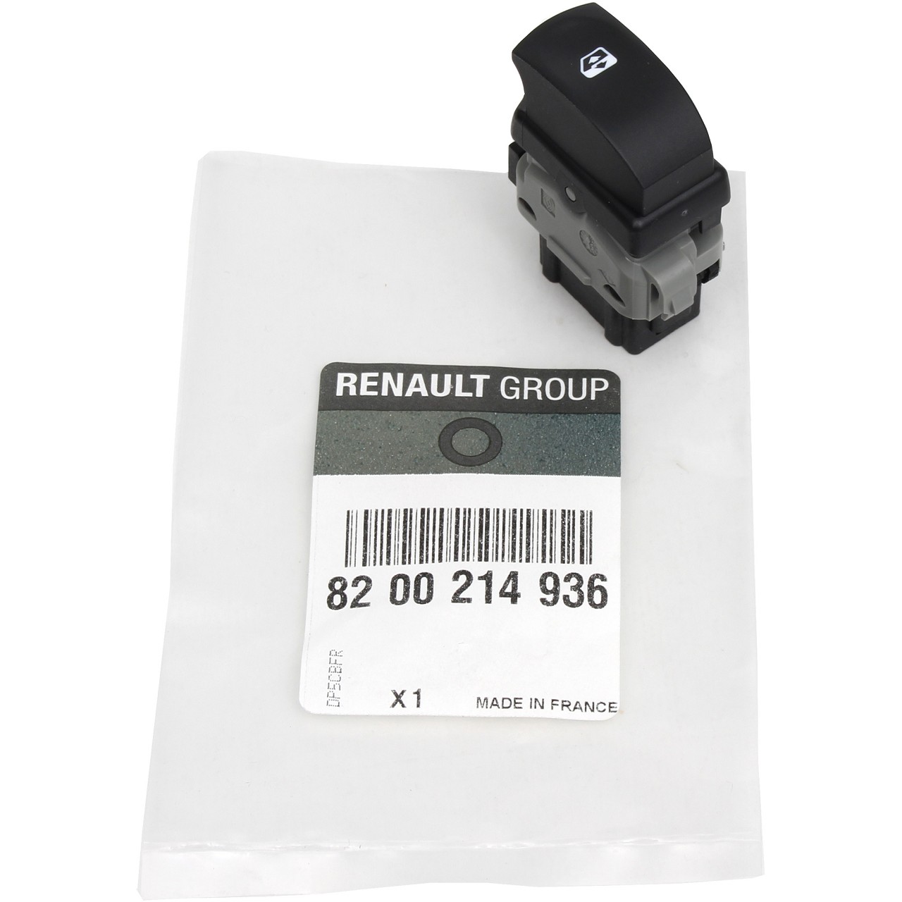 Clio 3-III Cam Kumanda Düğmesi (Butonu) (2004-2012) 8200214936 -Renault Mais
