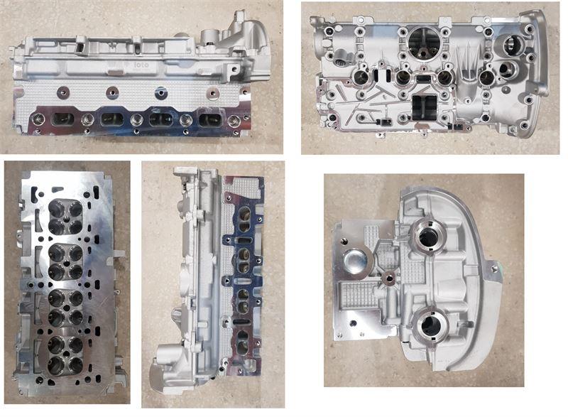 Megane 2-II 3-III Scenic 2-II Silindir Kapağı Subapsız (Kapak) Okuyucu 1.6 16V K4M 7701474361 -İOto
