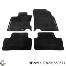 Kadjar Paspas Takımı (Halı Paspas ) (2013-2022) 8201569371 -Renault Mais
