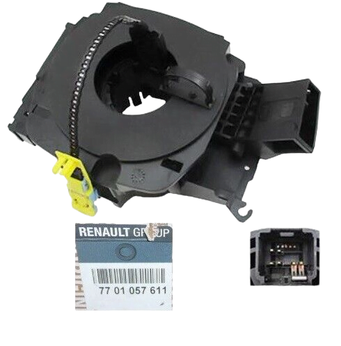 Master 2-II Direksiyon Airbag Sargısı İkaz Kol Grubu (2003-2010) 7701057611 -Renault Mais