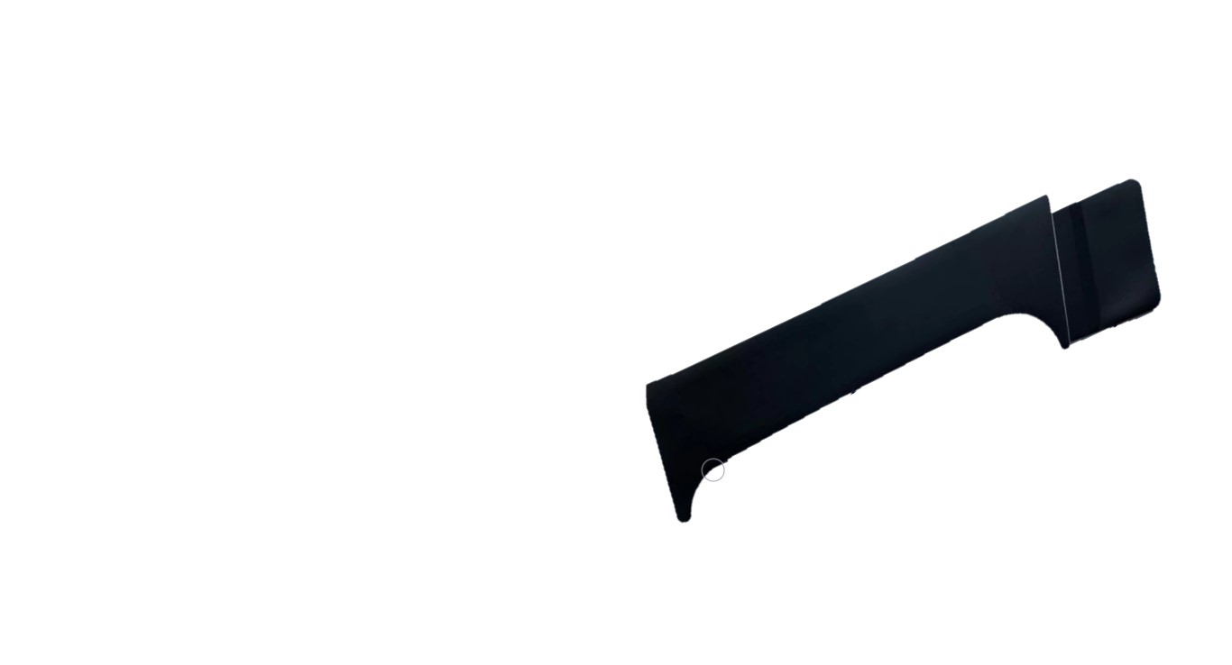 Duster 1-I Sol Ön Kapı Direk Bandı (2009-2012) 788733413R -Renault Mais