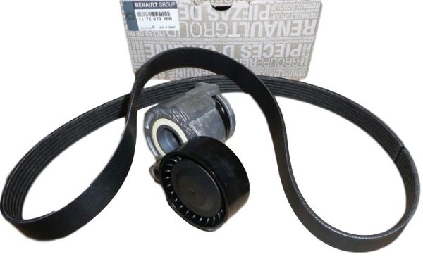 Lodgy Dokker Logan 1-I Mcv Alternatör V Kayış Kiti 1.5 Dci K9K 117207020R-7701478717 -Renault Mais