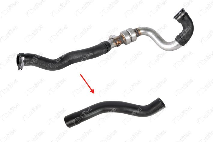 Duster 1-I Turbo Hortumu (Borusu) Büyük 1.5 Dci K9K (2009-2017) 8200598006 -İbraş