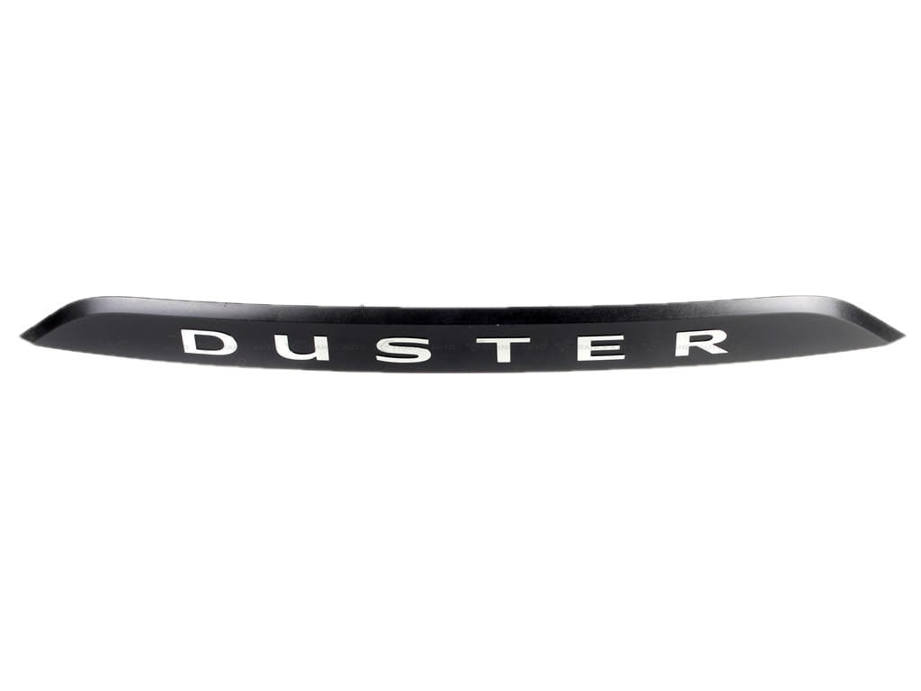Duster 2-II Arka Bagaj Çıtası Duster Yazısı (2018-2023) 848107242R -Renault Mais
