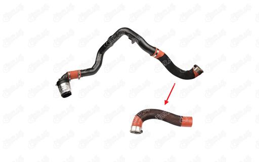 Master 3-III Turbo Hortumu Küçük 2.3 Dci M9T 8200730576-144601765R -İbraş
