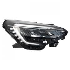 Clio 5-V Sağ Far Lambası Icon Ledli (Far Ayar Motorlu) 2020-> 260105310R -İthal