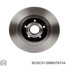 Laguna 2-II Arka Fren Diski (Adet) Rulmansız Abs Okuyucusuz (2002-2008) 8200655249 -Bosch