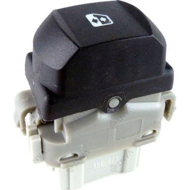 Megane 2-II Sağ Cam Açma Düğmesi Butonu Gri Soket (2003-2010) 8200315013 -Renault Mais