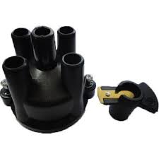 R19 Europa R21 Optima Distribütör Kapağı+Tevzi Makarası (1.4-1.6 Karbüratörlü )7701407310 -Ünüvar