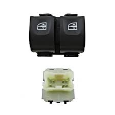 Duster 1-I Sol Ön Cam Butonu Düğmesi (2013-2017) 254110431R -Renault Mais
