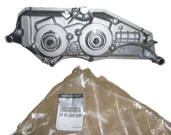 Captur 1-I Otomatik Vites Kutusu Edc Beyni (2013-2020) 310320892R -Renault Mais