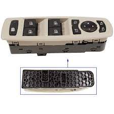 Fluence Ön Sol Cam Açma Düğmesi (Butonu) Bej 254000015R -Renault Mais
