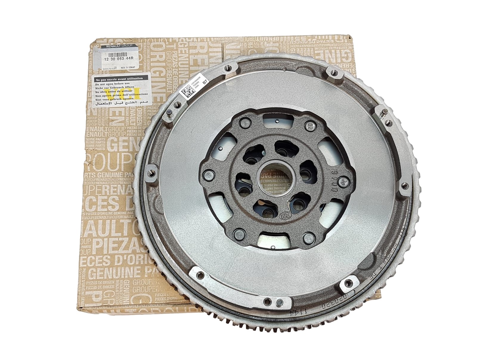 Scenic 3-III Megane 3-III Motor Volanı (Volant) 1.4 Tce H4J (2008-2016) 123005344R -Renault Mais