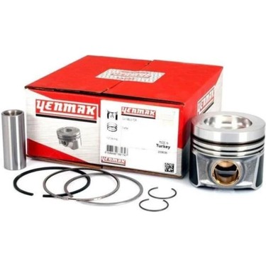 Clio 4-IV Captur 1-I Piston Segman STD (Adet) 0.9 Tce H4B (2013-2020) 120A13899R -Yenmak