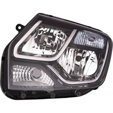Duster 1-I Sol Far Lambası İçi Siyah Nikelajlı (Motorsuz) (2013-2017) 260606709R -Ayfar