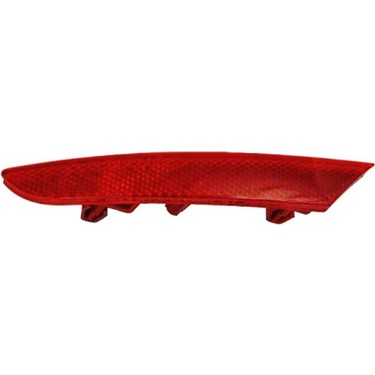 Clio 5-V Sol Arka Tampon Reflektörü 2020-> 265651206R -İthal