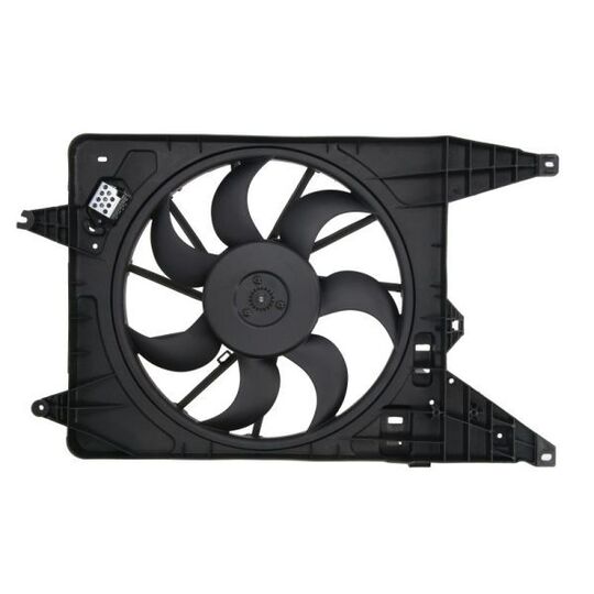 Logan 1-I Sandero 1-I Fan Motoru Davlumbazlı 1.5 Dci K9K Euro 5 214814342R -Renault Mais