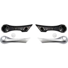 Megane 2-II Kapı Kolçağı Kapı İç Kol Sağ-Sol Takım (Krom) 7701475316-7701475317 -Kaya Plastik