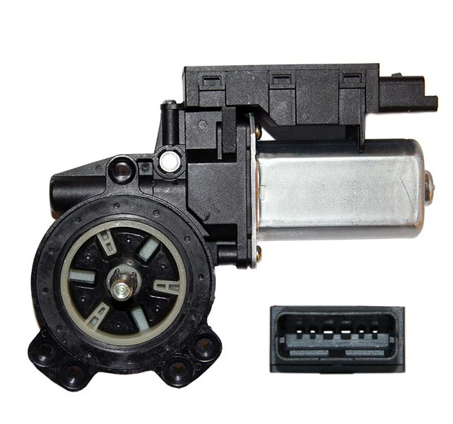 Megane 2-II Sağ Ön Cam Motoru + Rolesi (2003-2010) 8200075938 -Mga