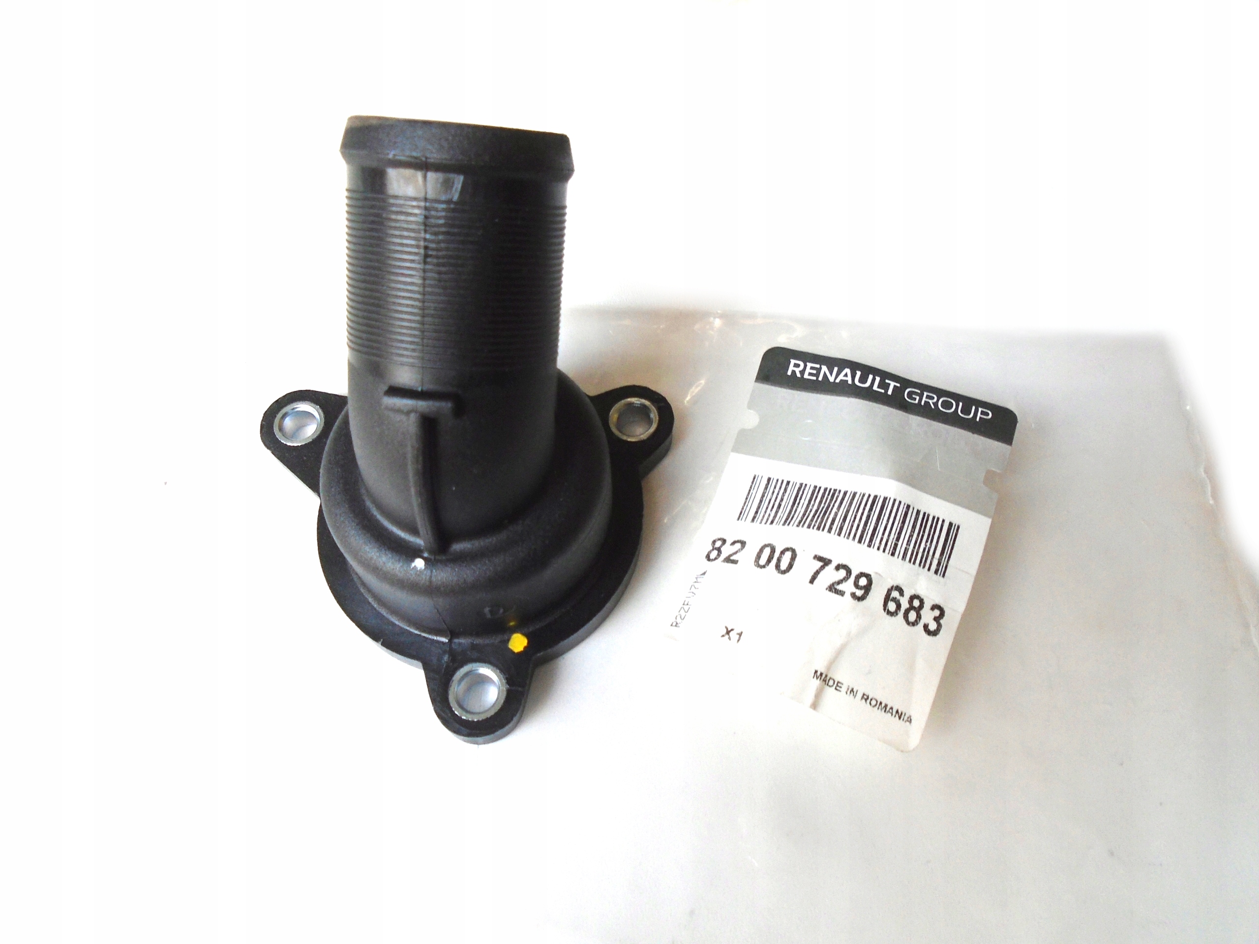 Lodgy Soğutucu Flanş Borusu Termostat Kapağı (2013-2020) 8200729683 -Renault Mais