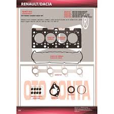 Megane 2-II Clio 2-II Kango 2-II Logan 1-I Motor Üst Conta 1.5 Dci K9K 7701473371 -Oto Conta