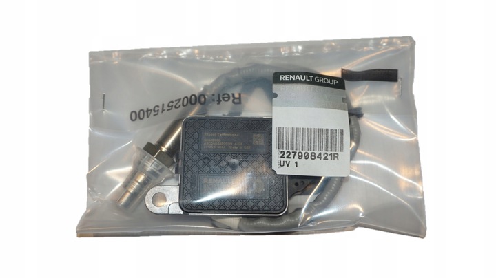 Master 3-III Oksijen Sensörü (Nox Kaptörü) 2.3 Dci M9T (2010-2020) 227908421R -Renault Mais