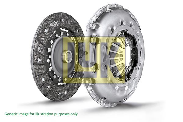 Laguna 2-II Espace 4-IV Debriyaj Seti (Baskı+Balata) 1.9 Dci F9Q-2.0 16V F4R 7701475437 -Luk
