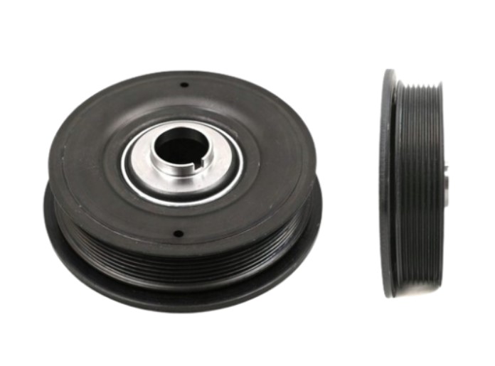 Master 2-II Espace 4-IV Krank Kasnağı (Kasnak) 2.2-2.5 Dci G9U-G9T 8200802666-8200207435 -Mais