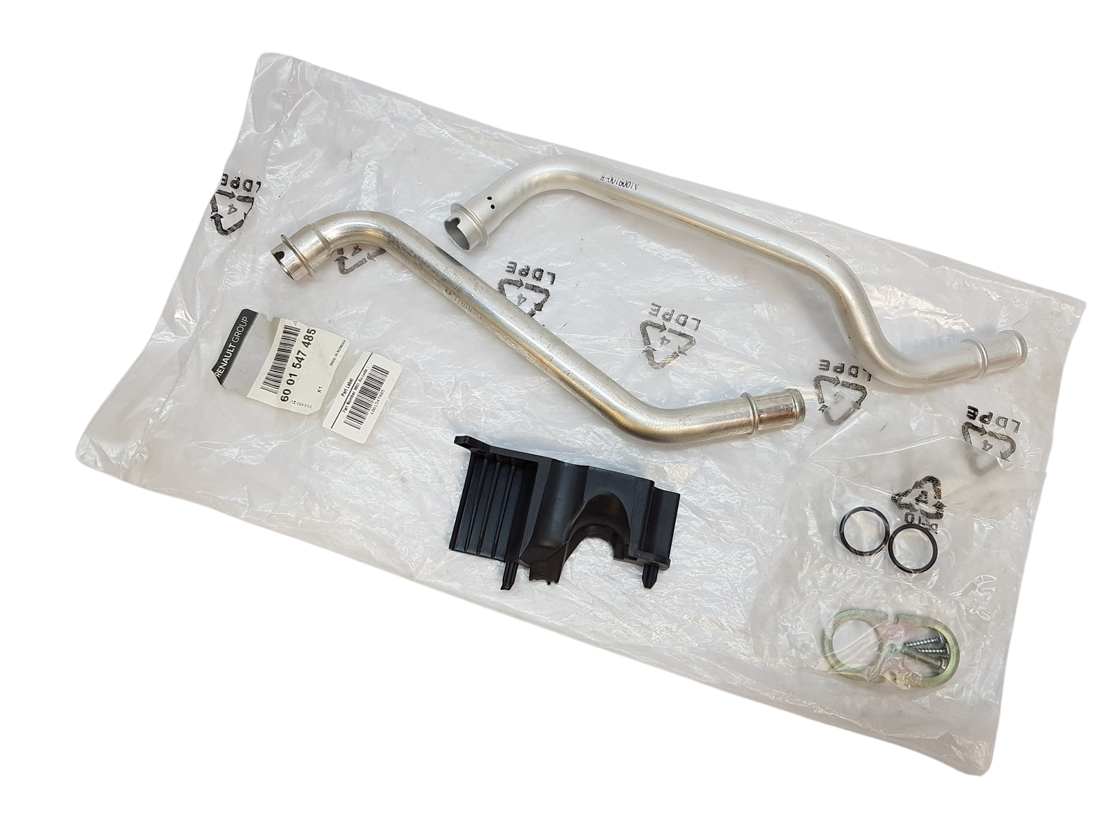 Logan 1-I Sandero 1-I Kalorifer Radyatörü Borusu (2004-2012) 6001547485 -Renault Mais