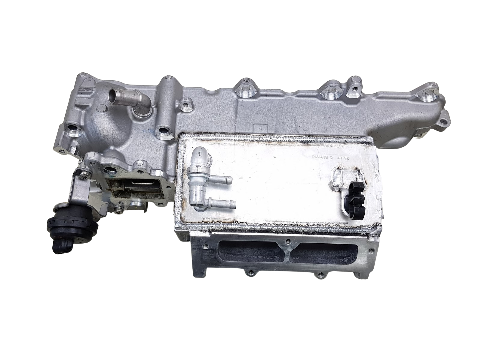 Trafic 3-III Emme Manifoldu Egr Soğutucu 2.0 Dci M9R 140013553R -Renault Mais