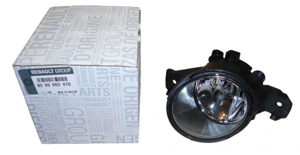 Clio 2-II (2003-2008) Clio 3-III Modus (2004-2012) Sağ Sis Far Lambası 8200002470 -Renault Mais