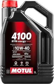 Motor Yağı 10W/40 Power 4100 (5LT) -Motul