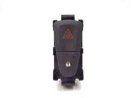 Dokker Lodgy Dörtlü Flaşör + Merkezi Kilit Düğmesi (Butonu) 252905668R -Renault Mais