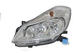 Clio 3-III Ön Sol Far Lambası (2005-2008) 7701061071-260607570R -Wagenburg
