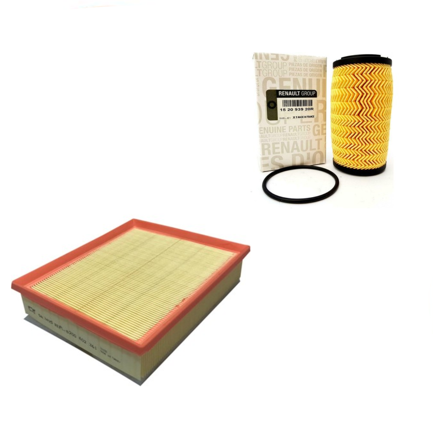Latitude Filtre Bakım Seti 2.0 Dci M9R (2007-2015) (Yağ+Hava Filtre)