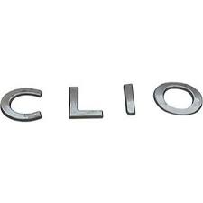 Clio 3-III Arka Monogram (CLIO) Yazı (2004-2012) 7701208978 -Yerli Üretim