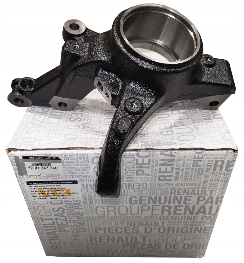 Captur 1-I Ön Aks Taşıyıcı Sağ (2013-2020) 400146736R -Renault Mais