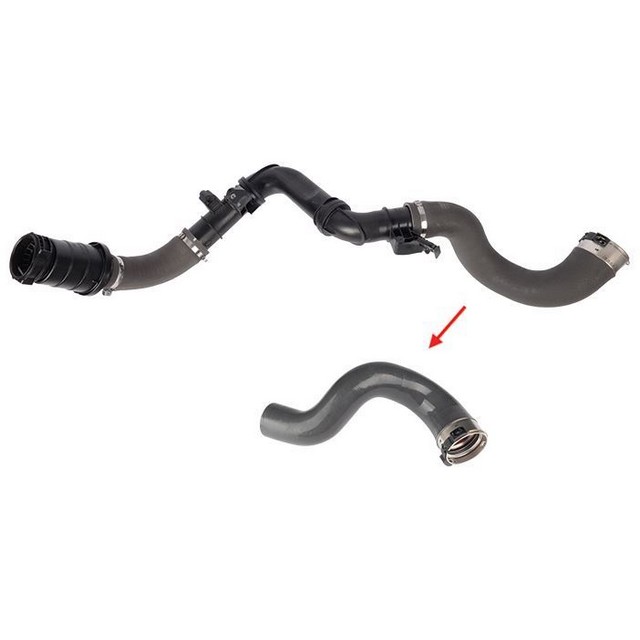 Trafic 3-III İntercool Turbo Borusu Hortumu (Uzun Parça)  1.6 Dci R9M (2013-2019) 144601915R -Nıfea