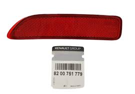 Logan 1-I Sol Arka Tampon Reflektörü (2004-2012) 8200751779 -Renault Mais