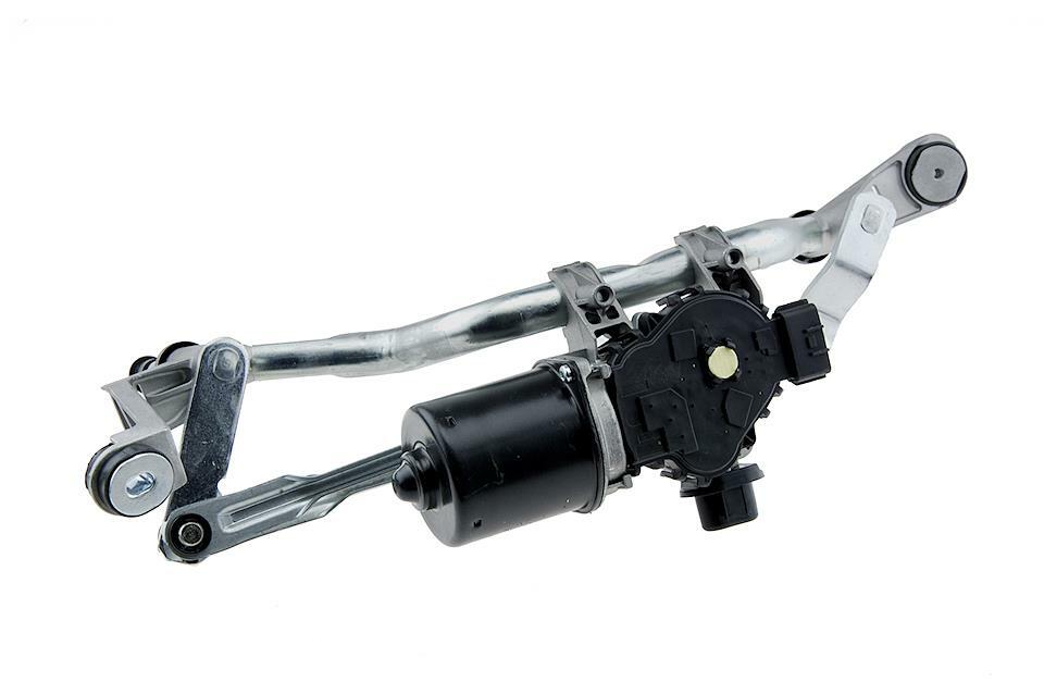 Clio 4-IV Ön Cam Silgi Silecek Mekanizması + Motoru (2013-2020) 288004542R-288008961R -Renault Mais