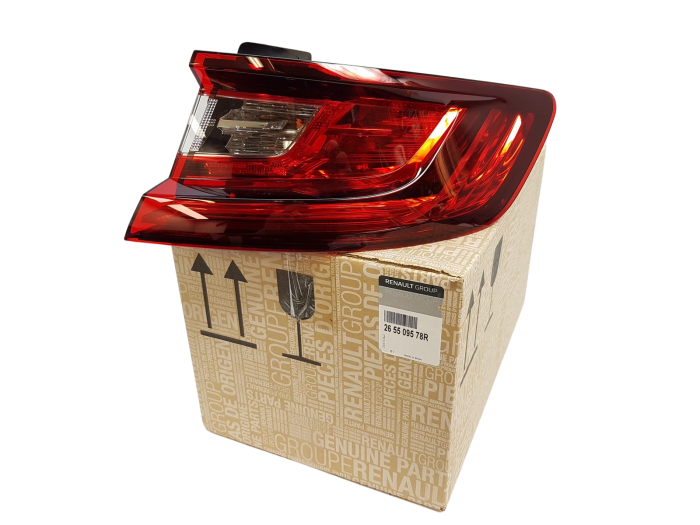 Megane 4-IV Hatcback Sağ Dış Stop Lambası (2016-2019) 265509578R -Renault Mais